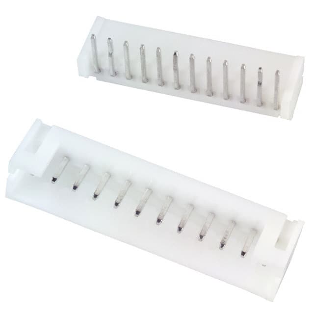 S12B-PH-K-S(LF)(SN) JST Sales America Inc.  Headers Male Pins